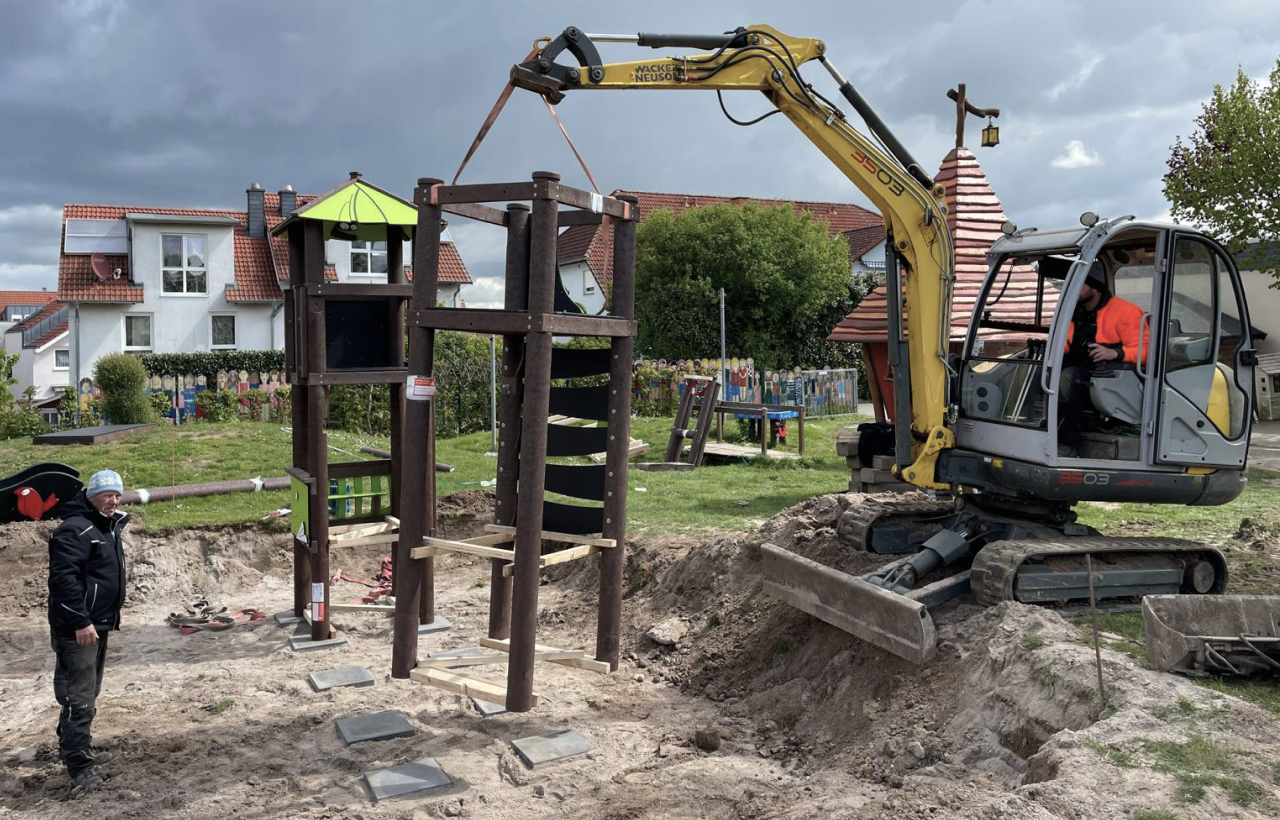 Kommunale Dienstleistungen - Spielplatz