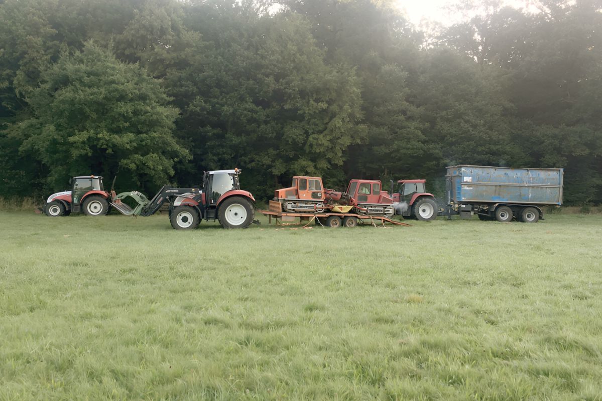 Fuhrpark Forst